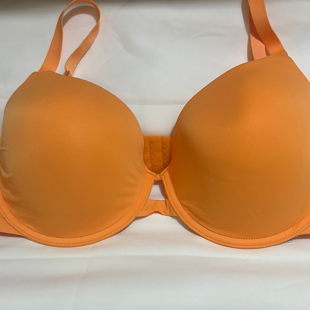 Soma Orange Bra Molded Cups Adjustable Straps